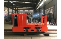 礦用CJY3噸架線式電機(jī)車(chē)可以拉多少個(gè)礦斗？