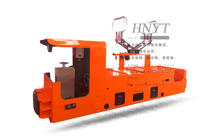 CJY6噸架線式礦山運輸電機(jī)車
