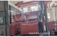 2.5噸防爆湘潭電機車發往山西煤礦